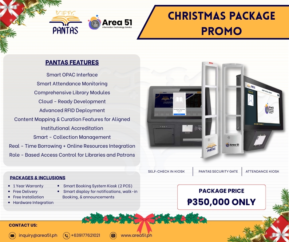 CHRISTMAS PACKAGE PROMO